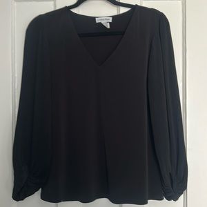 Calvin Klein Long-sleeve Blouse